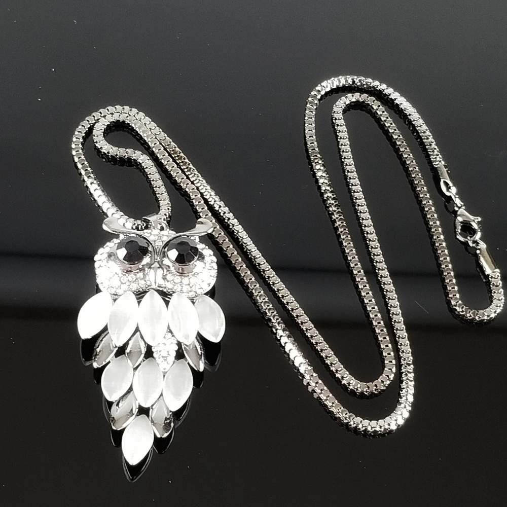 Owl Necklace